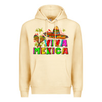 Pina Colada viva mexica Premium Hoodie - AdoDesignShop