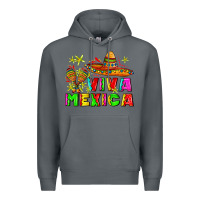 Rock viva mexica Premium Hoodie - AdoDesignShop
