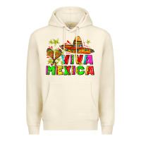 Sandshell viva mexica Premium Hoodie - AdoDesignShop