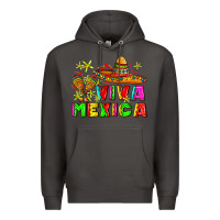 Smoke viva mexica Premium Hoodie - AdoDesignShop