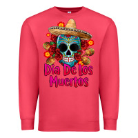 Cardinal dia de los muertos Premium Sweatshirt - CTS Tumbler Store