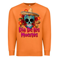 Carrot dia de los muertos Premium Sweatshirt - CTS Tumbler Store