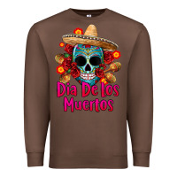 Chestnut dia de los muertos Premium Sweatshirt - CTS Tumbler Store