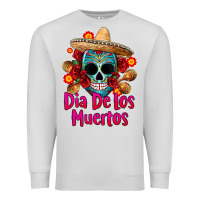 Dove Grey dia de los muertos Premium Sweatshirt - CTS Tumbler Store