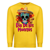 Lemon dia de los muertos Premium Sweatshirt - CTS Tumbler Store