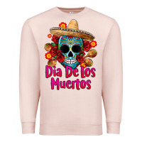Pale Pink dia de los muertos Premium Sweatshirt - CTS Tumbler Store