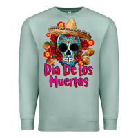 Seafoam dia de los muertos Premium Sweatshirt - CTS Tumbler Store