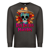 Smoke dia de los muertos Premium Sweatshirt - CTS Tumbler Store
