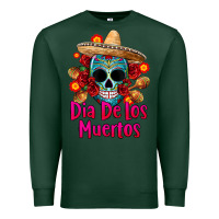 Sports Green dia de los muertos Premium Sweatshirt - CTS Tumbler Store