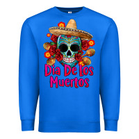 True Royal dia de los muertos Premium Sweatshirt - CTS Tumbler Store
