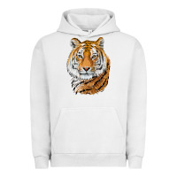 Pigment Lunar Rock Tiger Head Urban Hoodie - LillyAllenDesigns