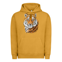 Pigment Peanut Butter Tiger Head Urban Hoodie - LillyAllenDesigns