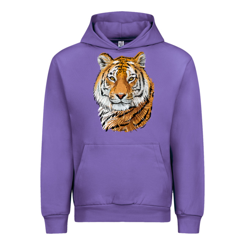 Tiger Head Urban Hoodie by LillyAllenDesigns | Teevron