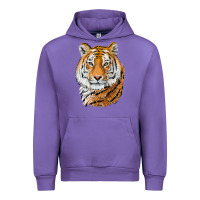 Tulip Tiger Head Urban Hoodie - LillyAllenDesigns