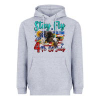 Stay Fly For The 4 Th Of July Heavyweight Hoodie | Teevron