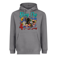 Storm stay fly for the 4 th of july Heavyweight Hoodie - Zillion Design Studio