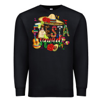 Black fiesta squad Premium Sweatshirt - CTS Tumbler Store