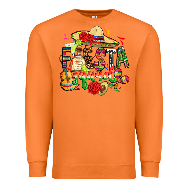 Fiesta Squad Premium Sweatshirt by CTS Tumbler Store | Teevron