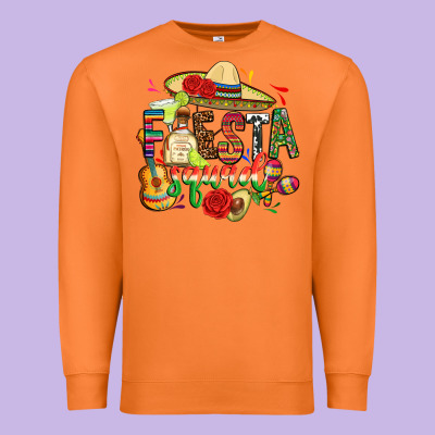 Fiesta Squad Premium Sweatshirt Designed By Cts Tumbler Store
