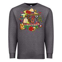 Charcoal Heather fiesta squad Premium Sweatshirt - CTS Tumbler Store