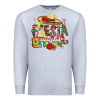 Heather Grey fiesta squad Premium Sweatshirt - CTS Tumbler Store