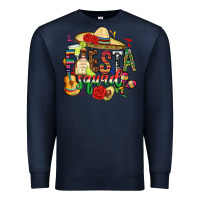 Navy fiesta squad Premium Sweatshirt - CTS Tumbler Store