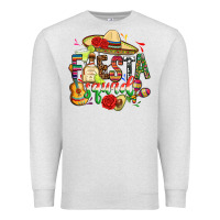 Oatmeal Heather fiesta squad Premium Sweatshirt - CTS Tumbler Store