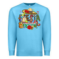 Ocean Blue fiesta squad Premium Sweatshirt - CTS Tumbler Store