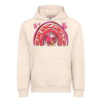 Valentines Day Rainbow With Heart Urban Hoodie | Teevron