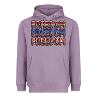 Lavender freedom freedom freedom Heavyweight Hoodie - Zillion Design Studio