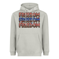 Moon Dust freedom freedom freedom Heavyweight Hoodie - Zillion Design Studio
