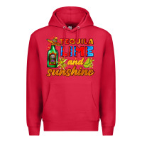 Cardinal tequila lime and sunshine Premium Hoodie - AdoDesignShop
