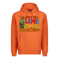 Carrot tequila lime and sunshine Premium Hoodie - AdoDesignShop