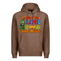 Chestnut tequila lime and sunshine Premium Hoodie - AdoDesignShop
