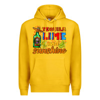 Lemon tequila lime and sunshine Premium Hoodie - AdoDesignShop
