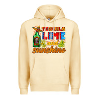 Pina Colada tequila lime and sunshine Premium Hoodie - AdoDesignShop