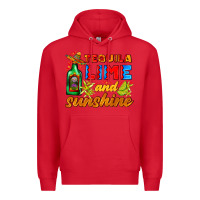 Red tequila lime and sunshine Premium Hoodie - AdoDesignShop