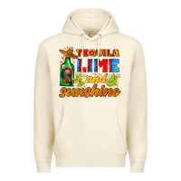 Sandshell tequila lime and sunshine Premium Hoodie - AdoDesignShop