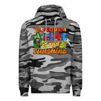 Slate Camo tequila lime and sunshine Premium Hoodie - AdoDesignShop