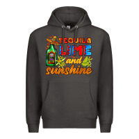 Smoke tequila lime and sunshine Premium Hoodie - AdoDesignShop