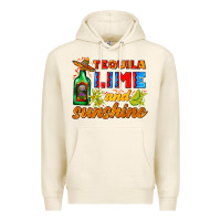 Tofu tequila lime and sunshine Premium Hoodie - AdoDesignShop
