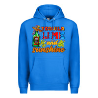 True Royal tequila lime and sunshine Premium Hoodie - AdoDesignShop