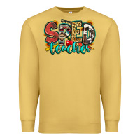 Antique Gold special education teacher Premium Sweatshirt - Zillion Design Studio