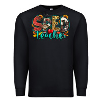 Black special education teacher Premium Sweatshirt - Zillion Design Studio