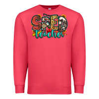 Cardinal special education teacher Premium Sweatshirt - Zillion Design Studio