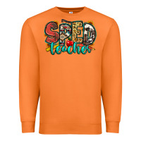 Carrot special education teacher Premium Sweatshirt - Zillion Design Studio