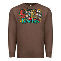 Chestnut special education teacher Premium Sweatshirt - Zillion Design Studio