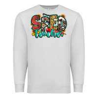 Dove Grey special education teacher Premium Sweatshirt - Zillion Design Studio