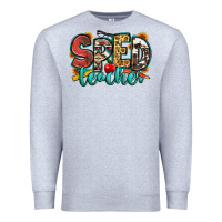 Heather Grey special education teacher Premium Sweatshirt - Zillion Design Studio