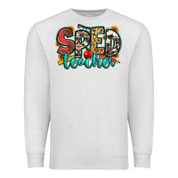 Oatmeal Heather special education teacher Premium Sweatshirt - Zillion Design Studio